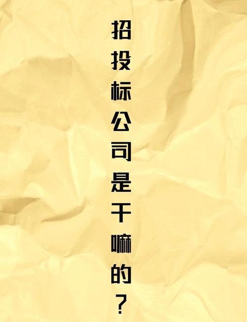 它们是依法设立的社会中介组织,专门从事招标代理业务并提供相关服务